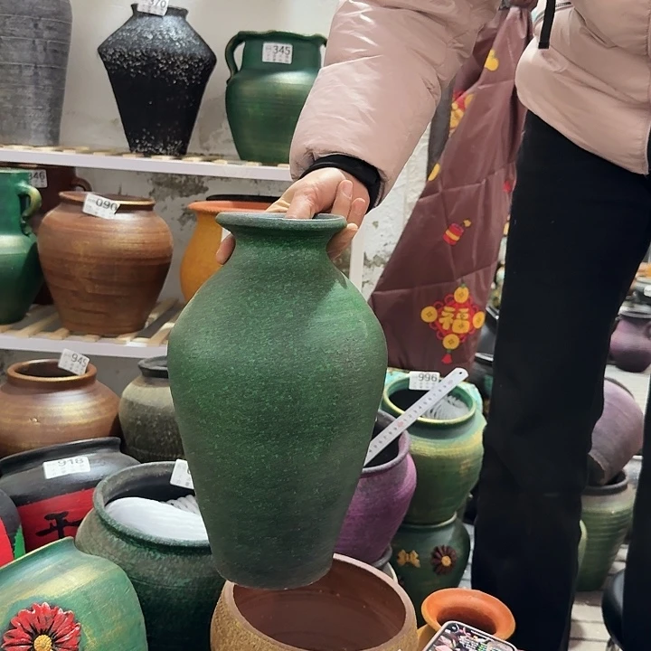 绿色100高度30外口10
