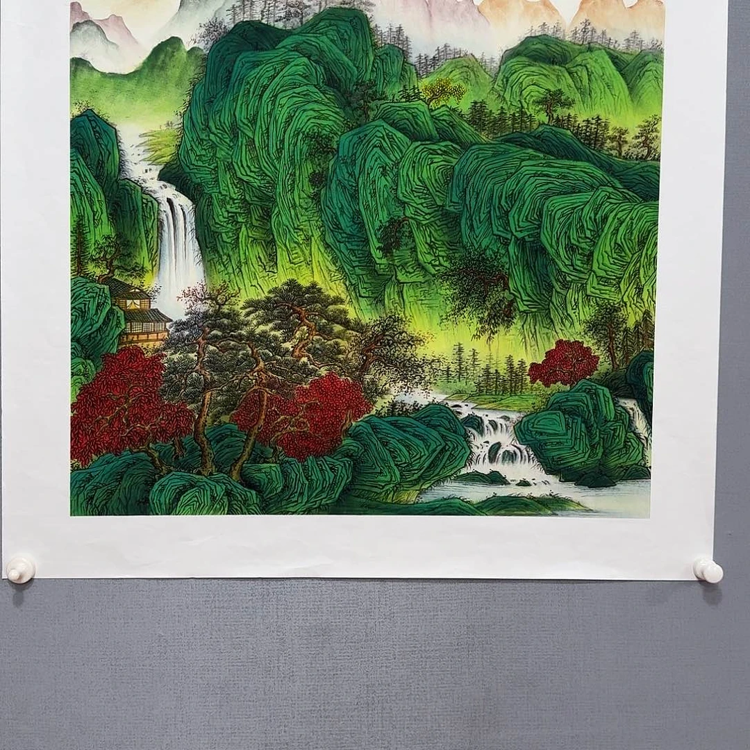 国画莫国宾老师国画精品