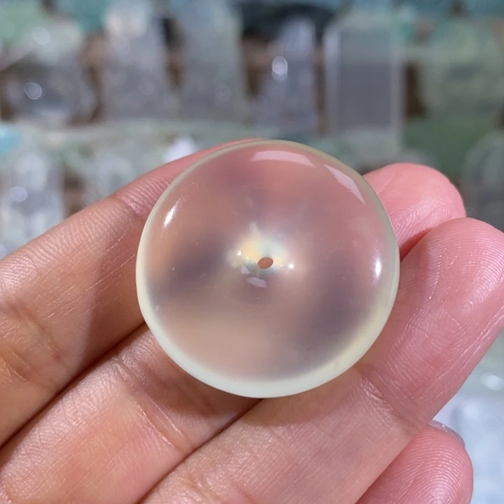 岫玉未镶嵌吊坠吊坠
