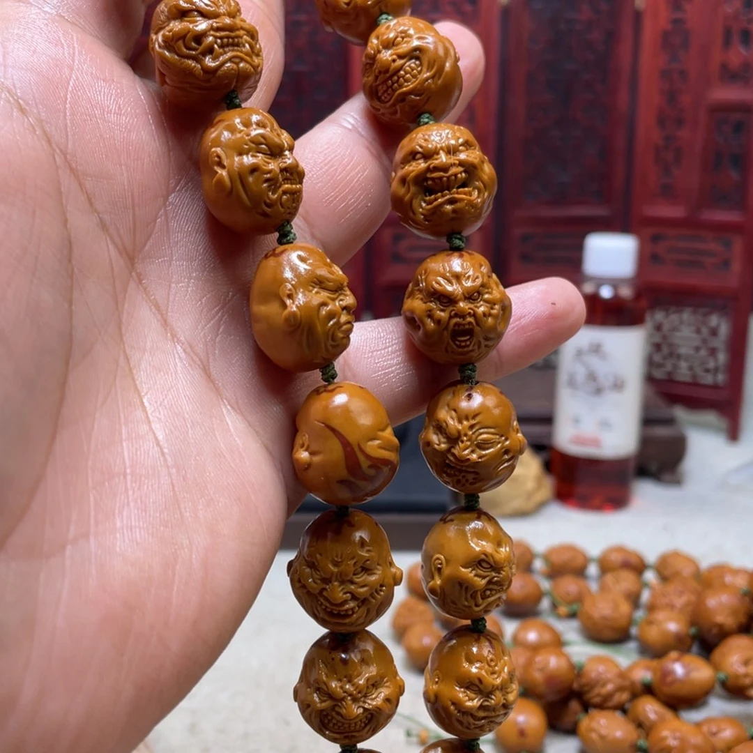 橄榄核吊坠橄榄核雕