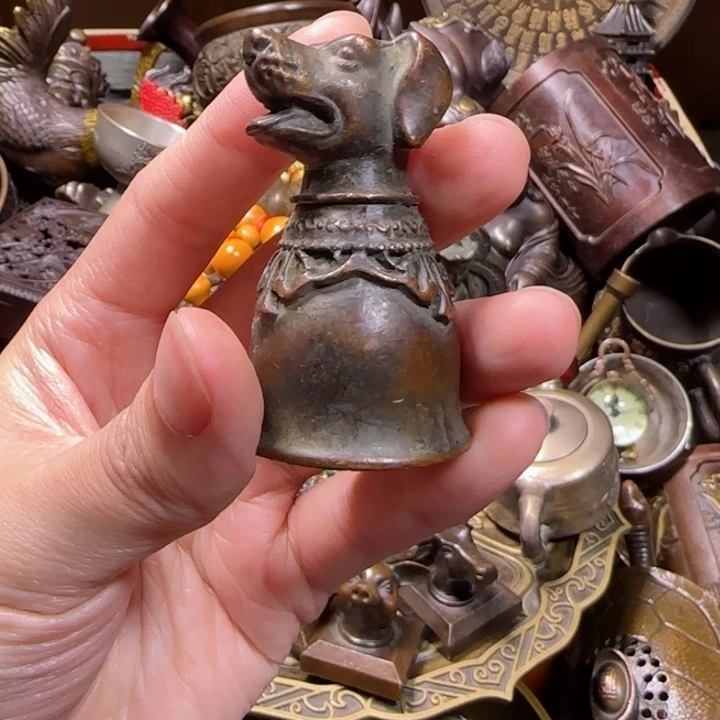 铜器把玩摆件链接