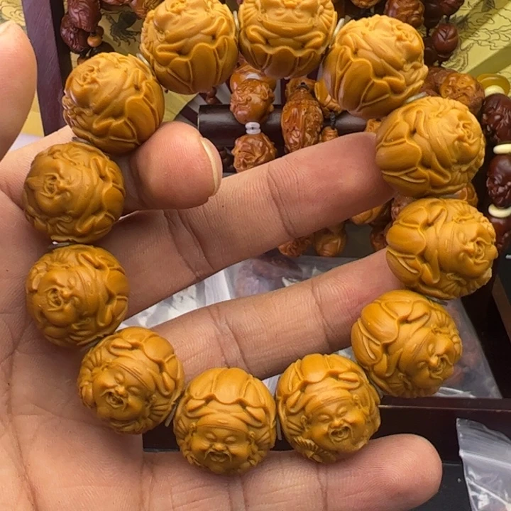 橄榄核手串/手链一*福利好评多多