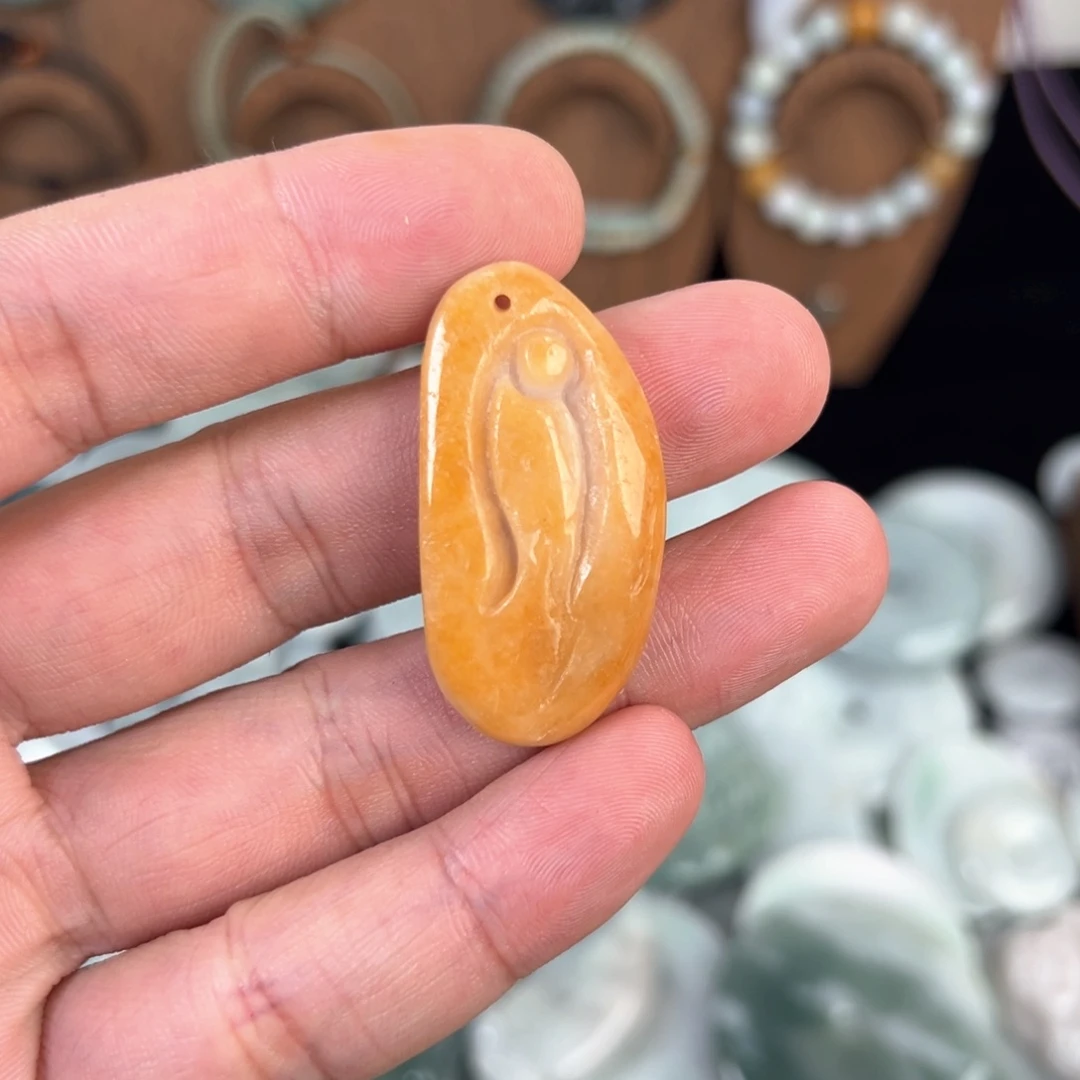 翡翠未镶嵌颈饰多样性发其一 天然A货翡翠003