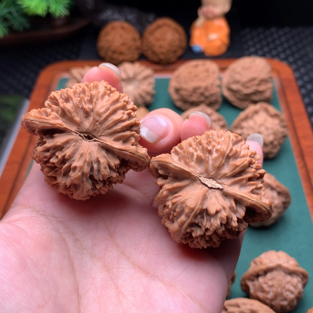 把件文玩核桃满天星