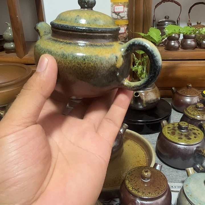 木理柴烧古法烧制