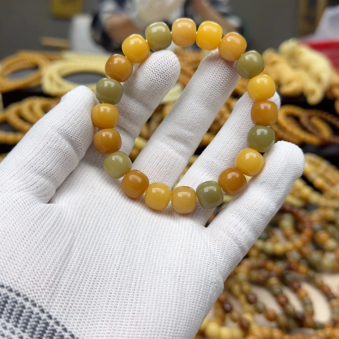 手串菩提根/象牙果11.12 5年 鬼工