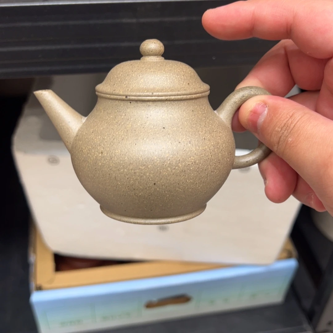 茶壶紫砂150cc青降坡芭乐