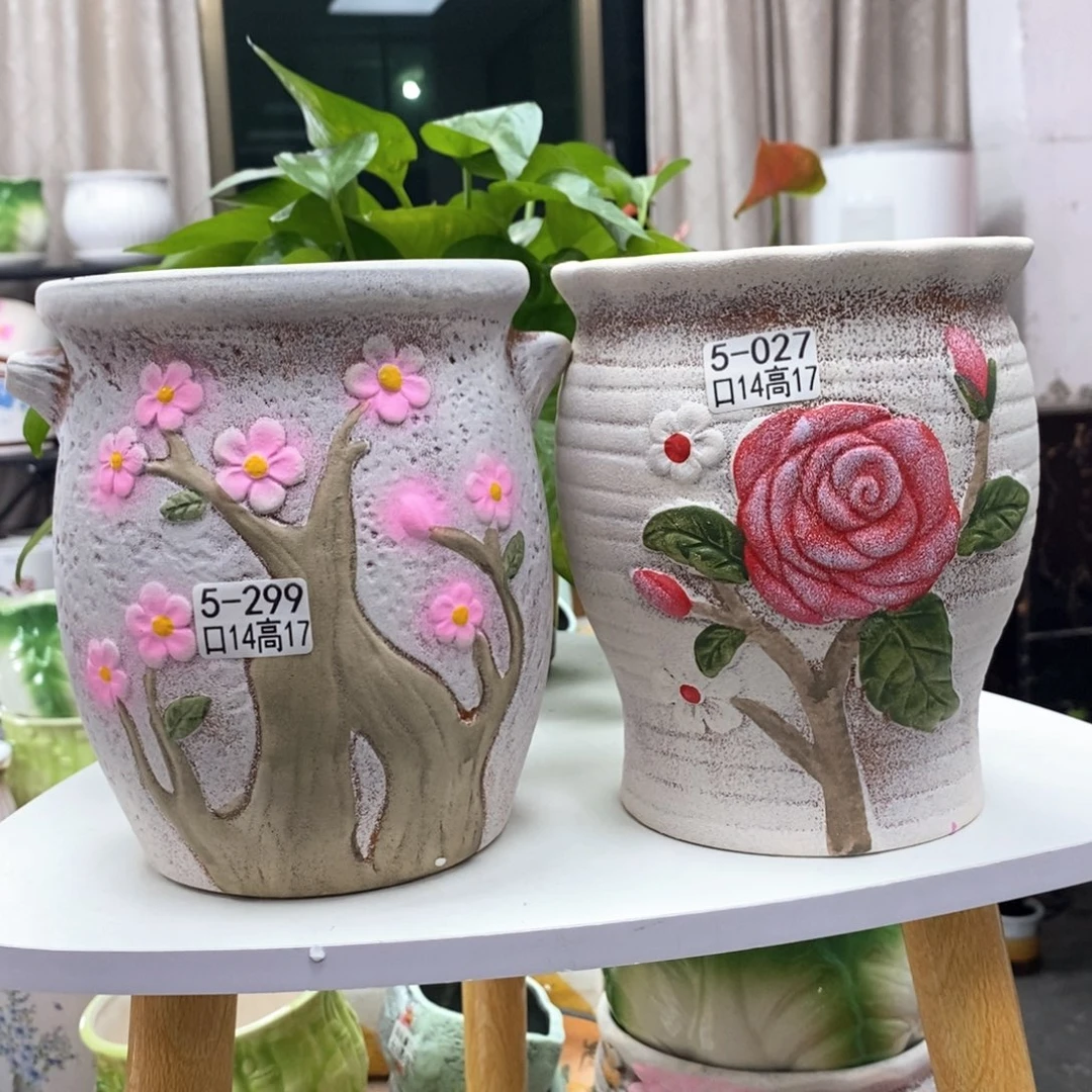 陶瓷@陶瓷花盆@@6027299