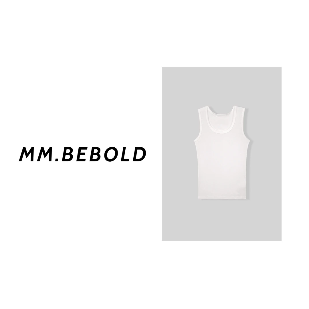 【妙姐精选】U领防走光遮副乳吊带背心MZY1250