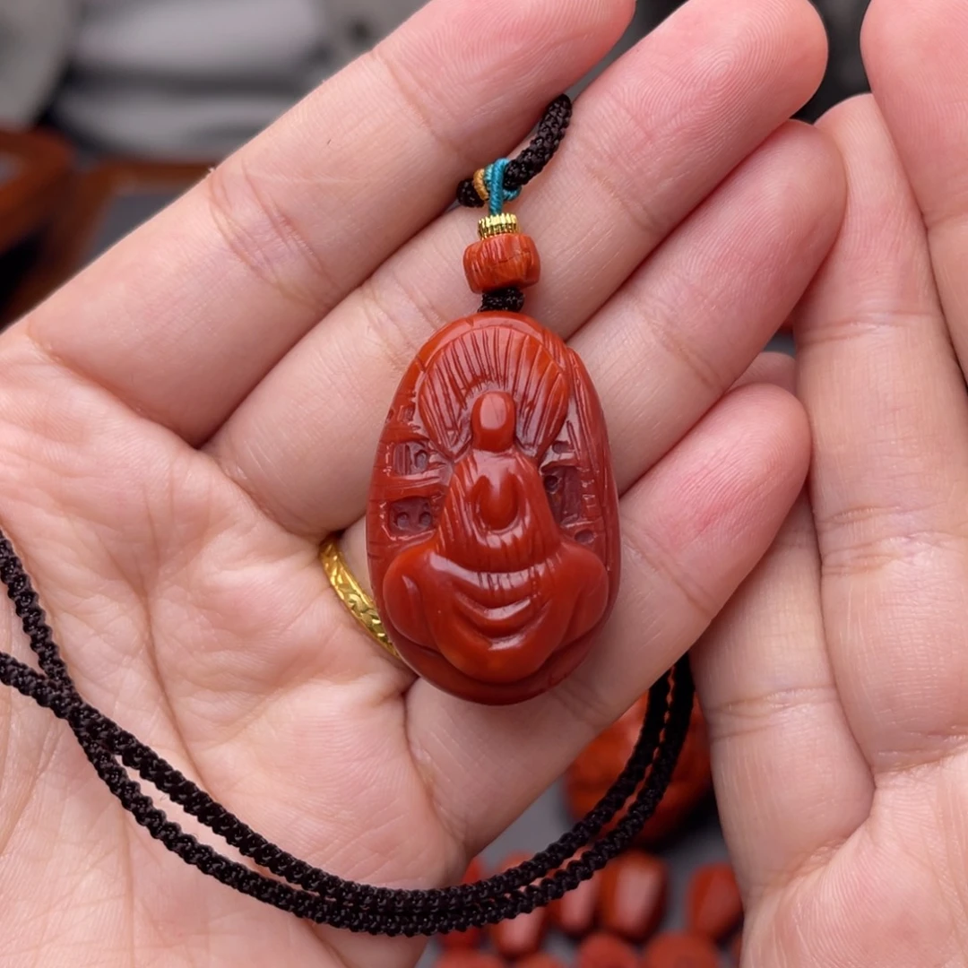 未镶嵌配饰南红玛瑙