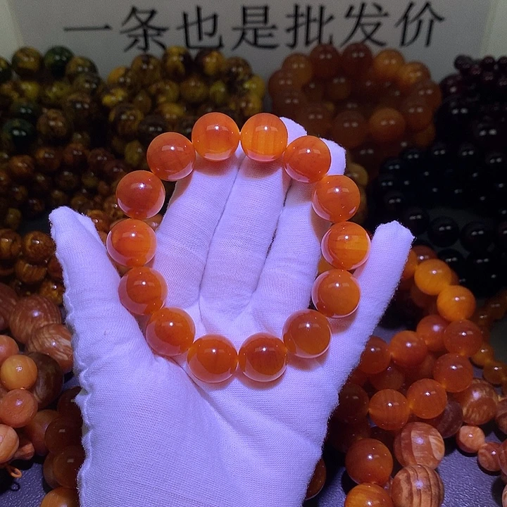 松木（琥珀木）手串/手链1.6 包浆高货