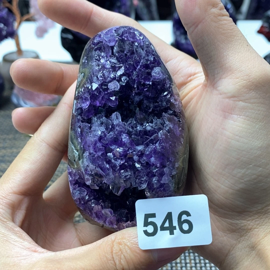 未镶嵌紫晶大型摆件（非配饰）