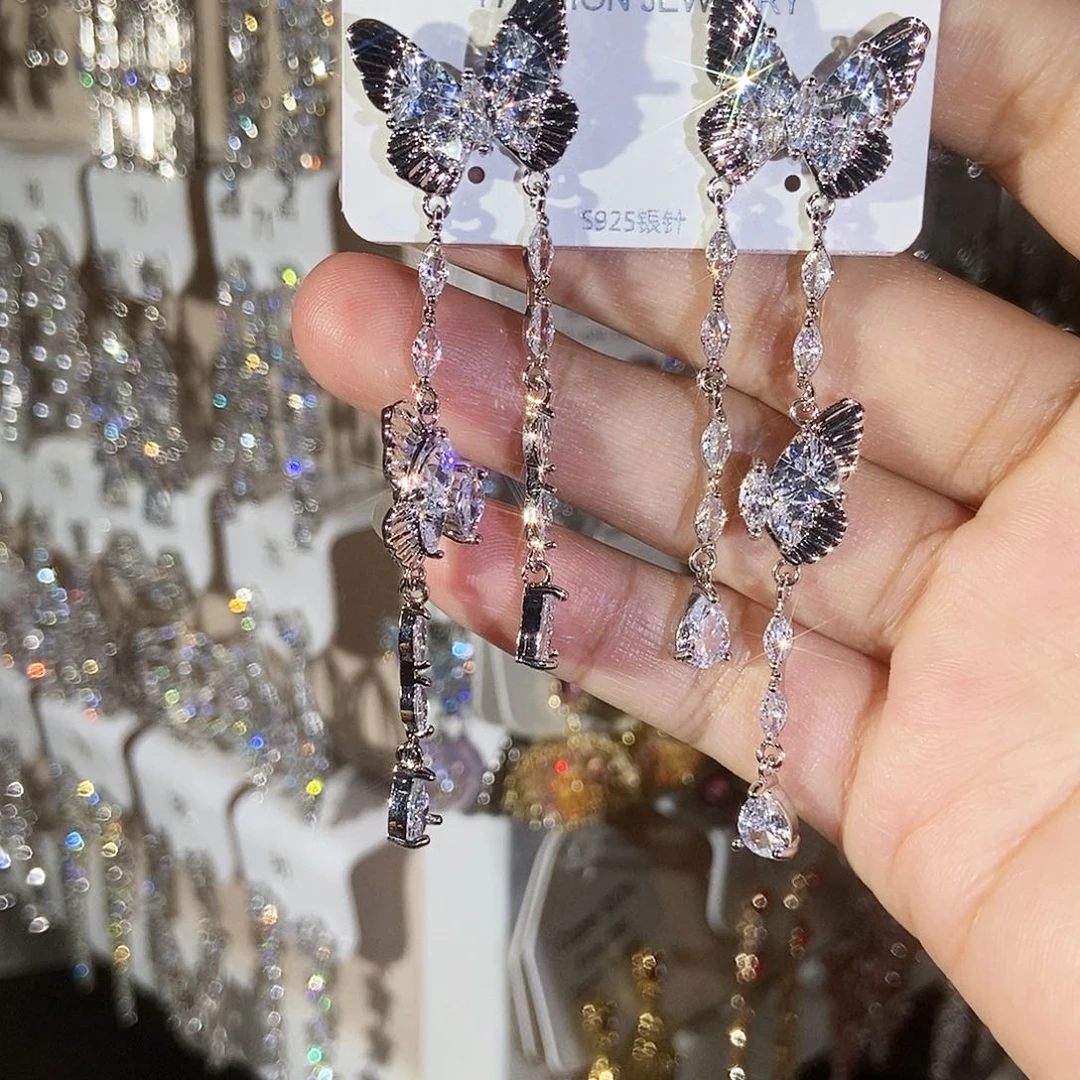 铜合金925银锆石