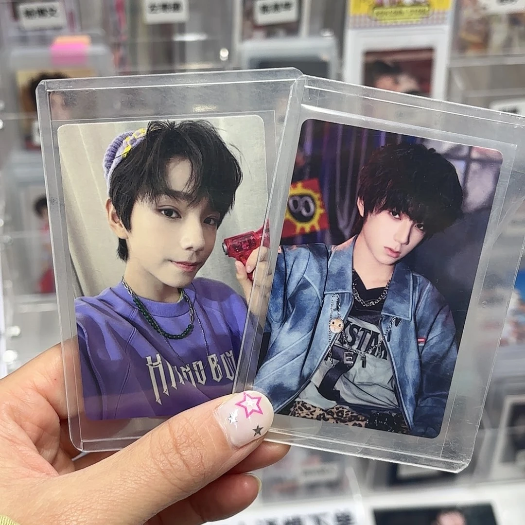 噜噜紫衣加台历小卡