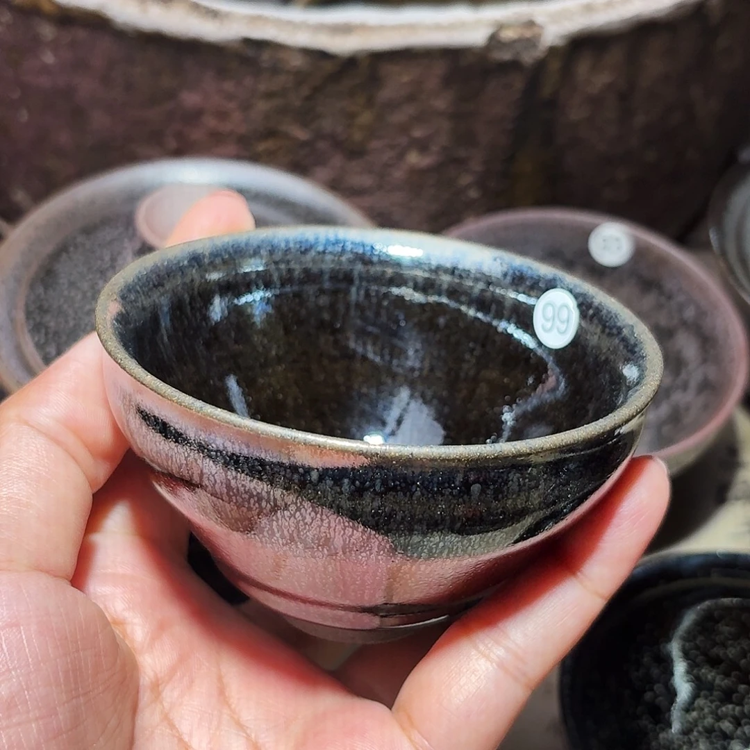 茶盏义兴龙窑建盏99