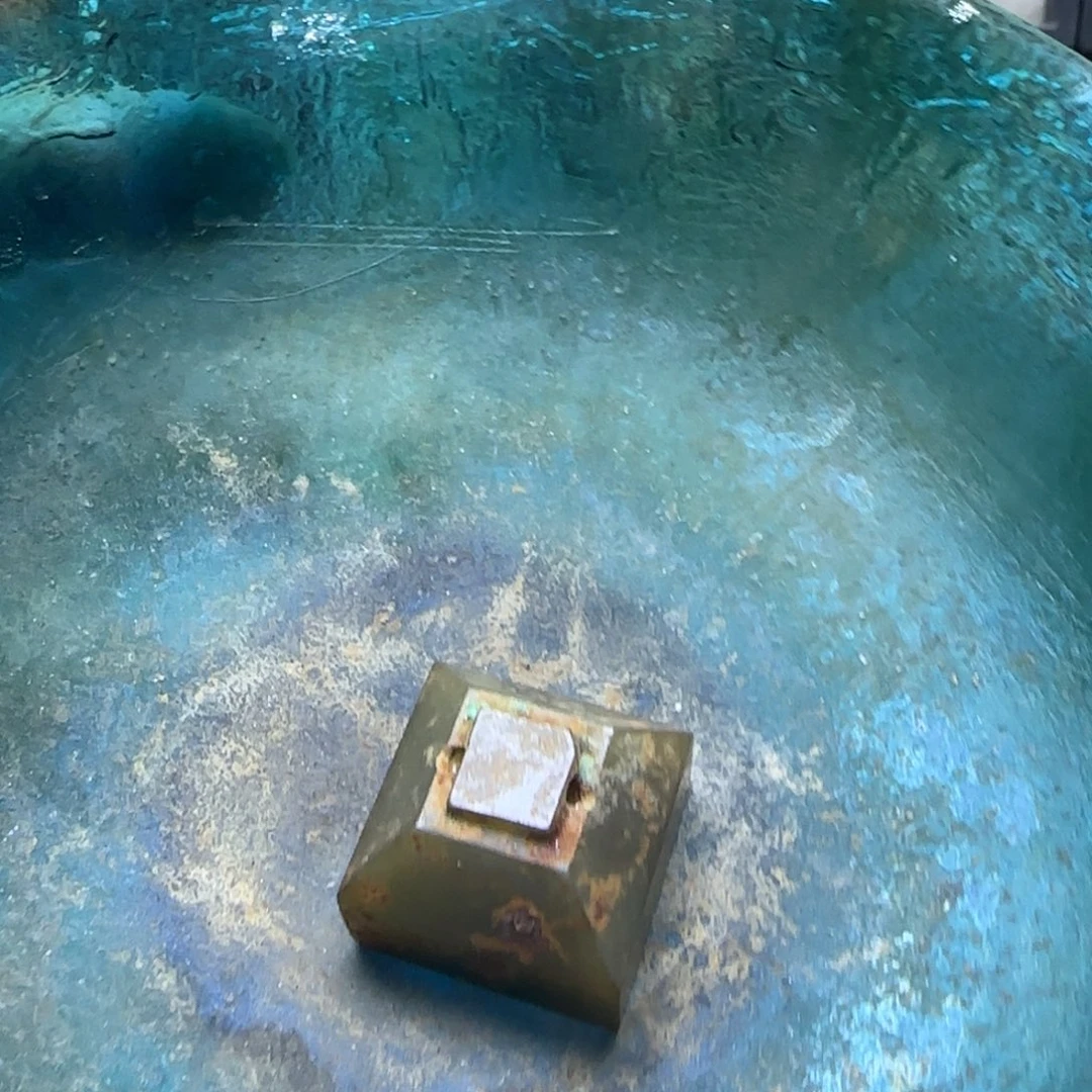 宣***缸琉璃颈饰琉璃琉璃琉璃琉璃