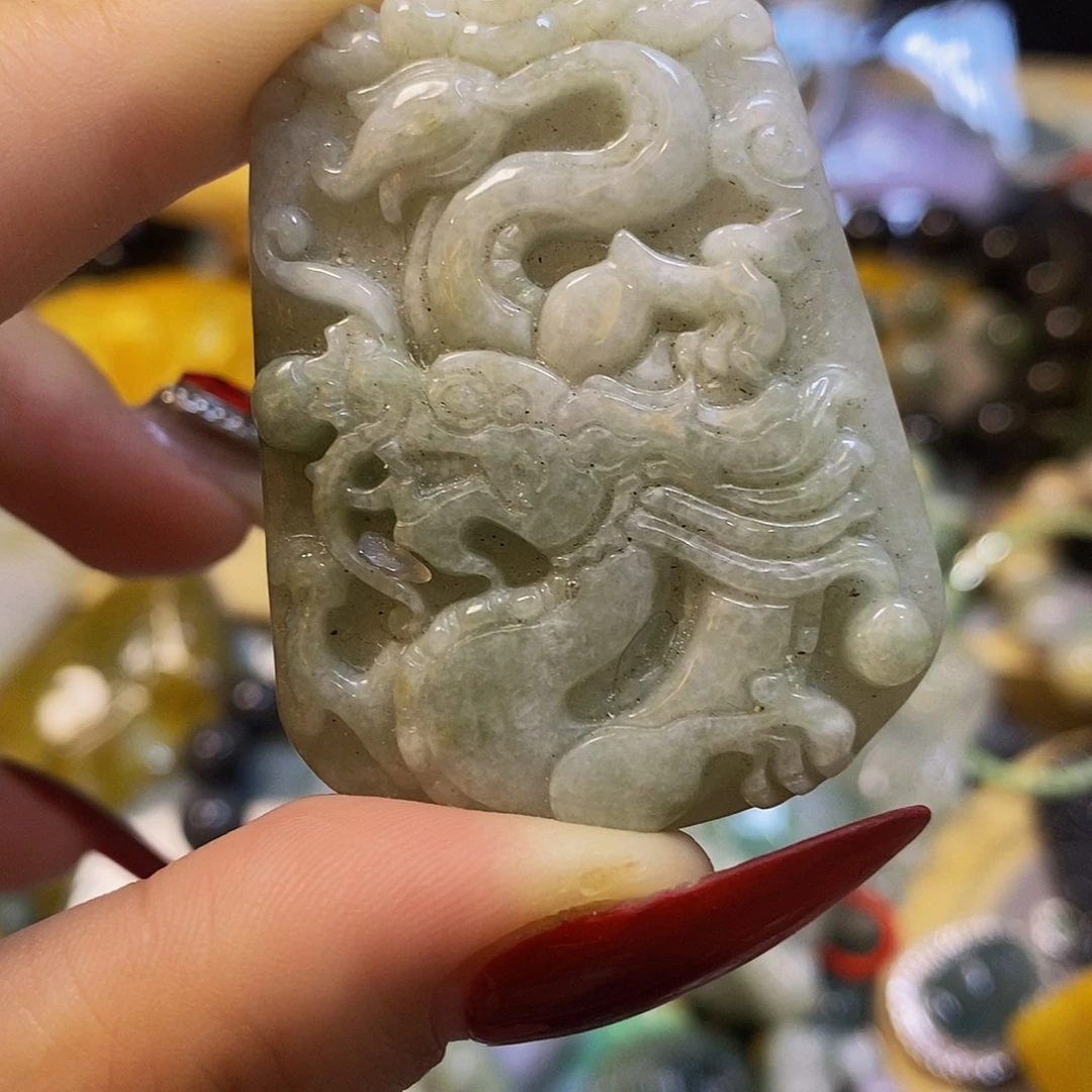 散珠翡翠天然翡翠