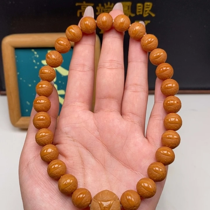 手串凤眼菩提尼泊尔