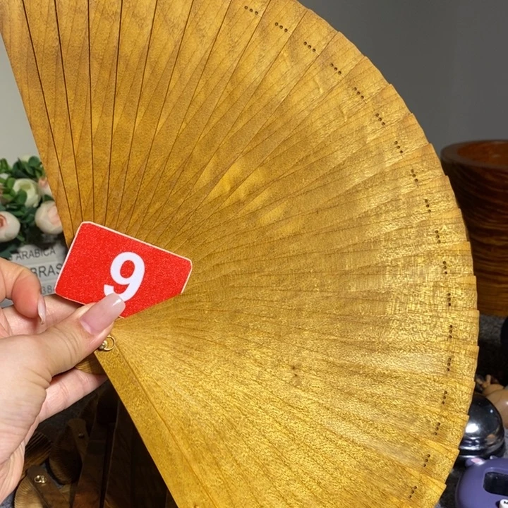 金丝楠金丝楠木扇子