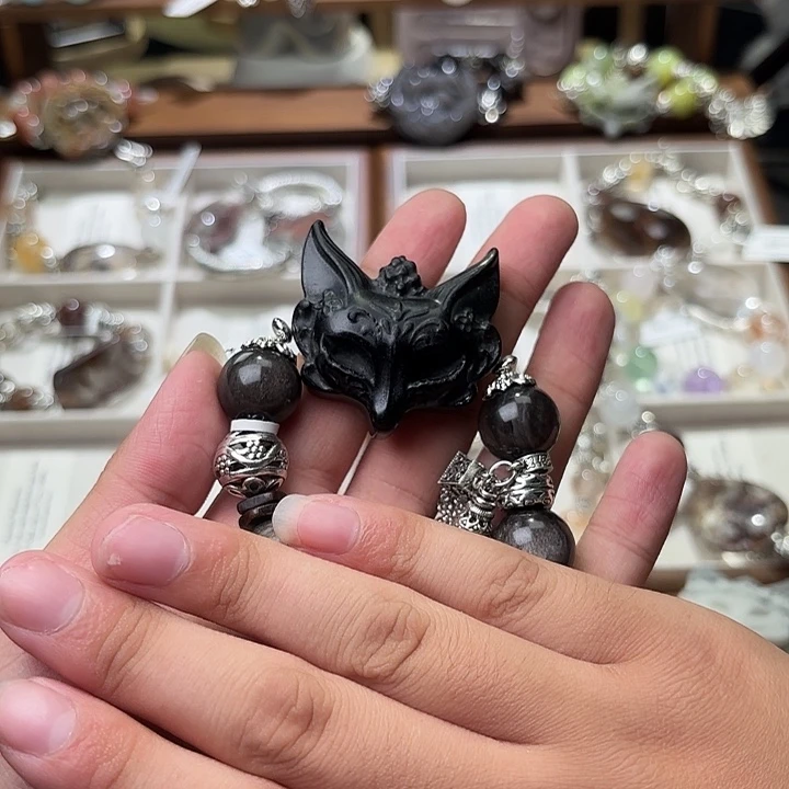 水晶手链合金〖****〗水晶