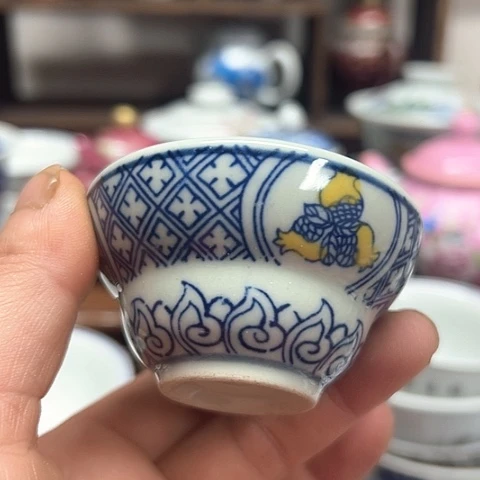 杯子景德镇陶瓷主人杯