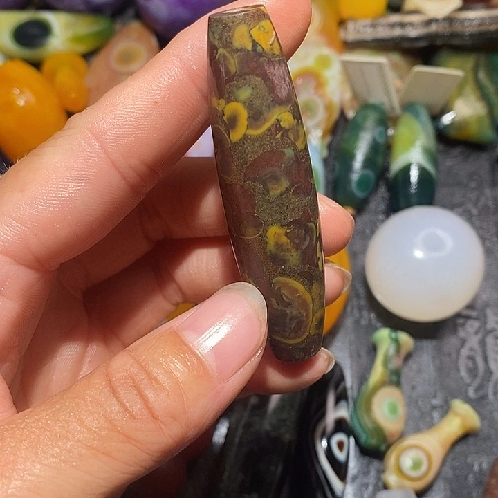 逍***遥玛瑙/玉髓合金颈饰