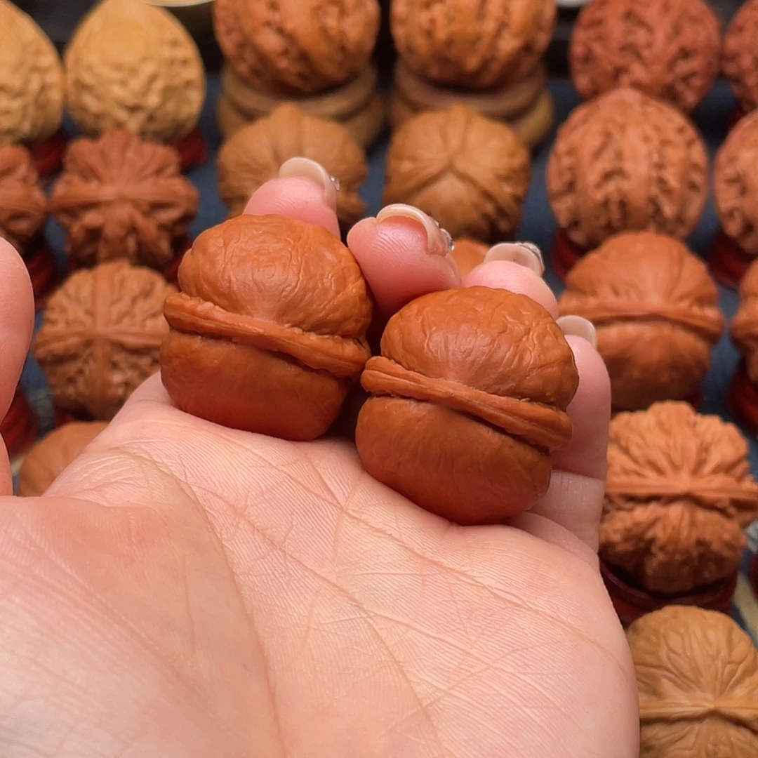 不***༬把件文玩核桃精品手捻