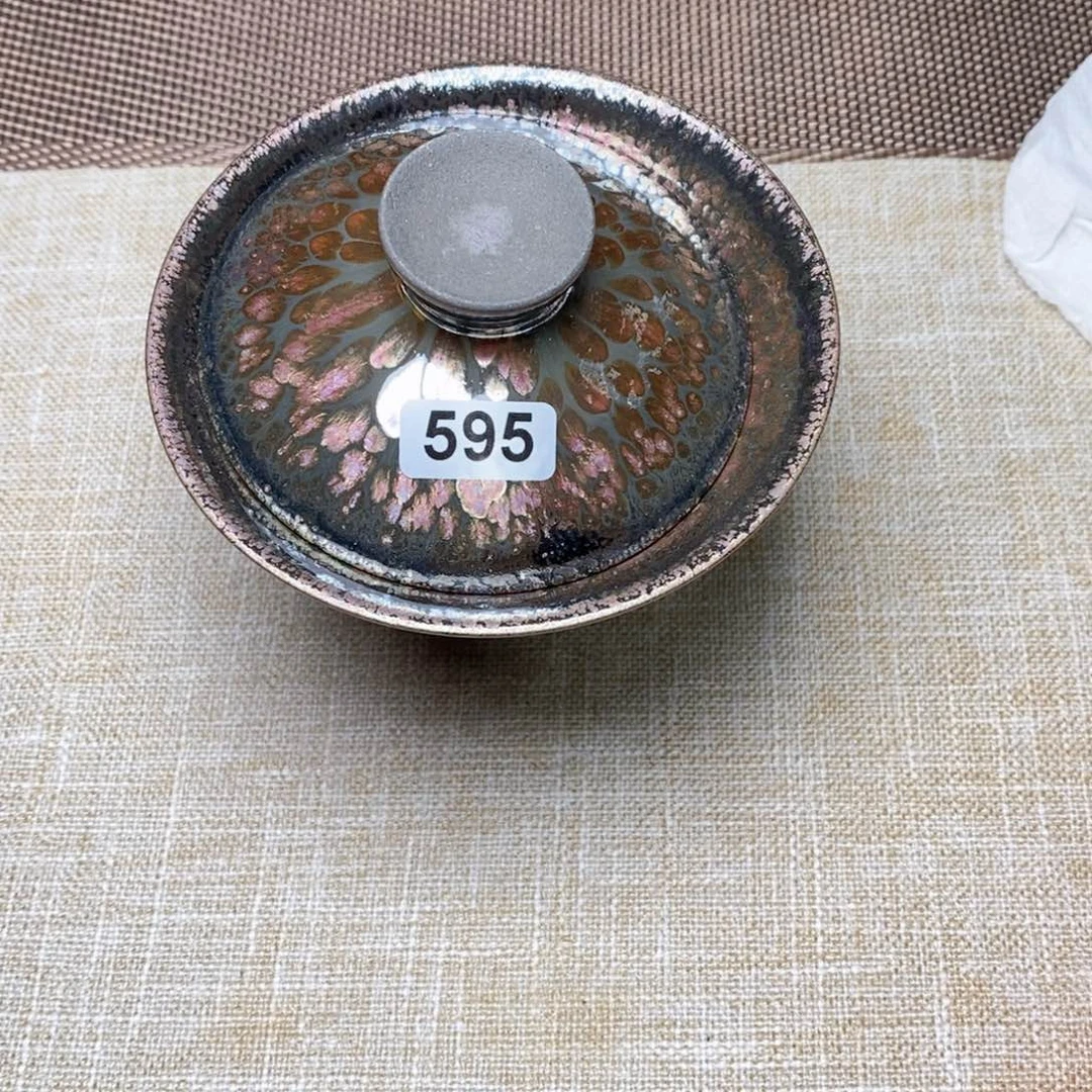 东****花建窑建盏主人茶盏595