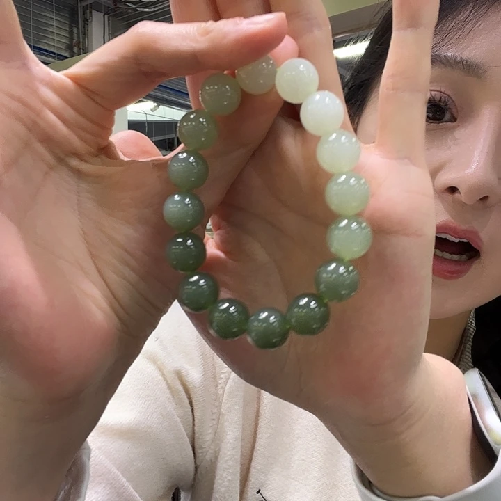 未镶嵌手链和田玉
