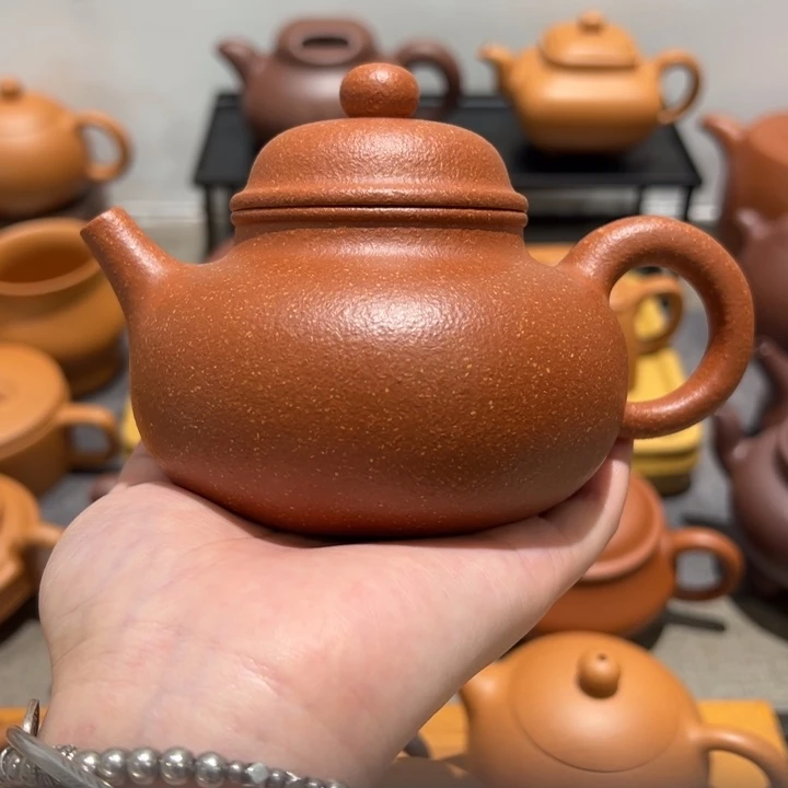 茶壶紫砂宜兴紫砂壶容天壶