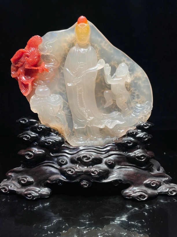 寿山石荔枝冻（萝卜丝）