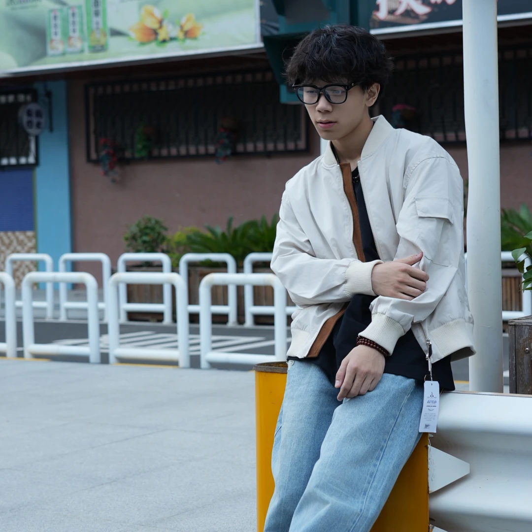 谦友福利美式飞行员夹克棉服棒球服外套棉衣防风保暖夹克CS25151