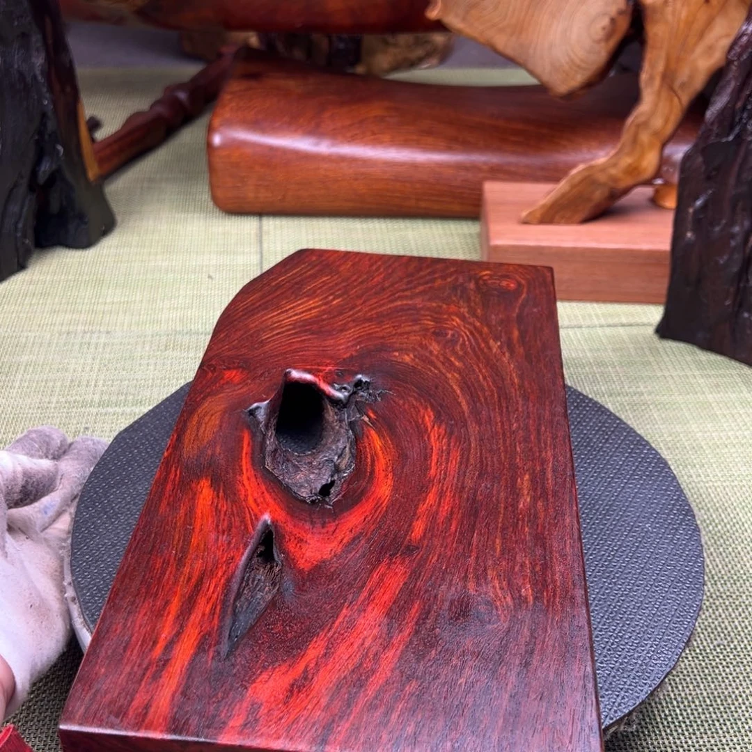 大果紫檀（缅甸花梨）远**留