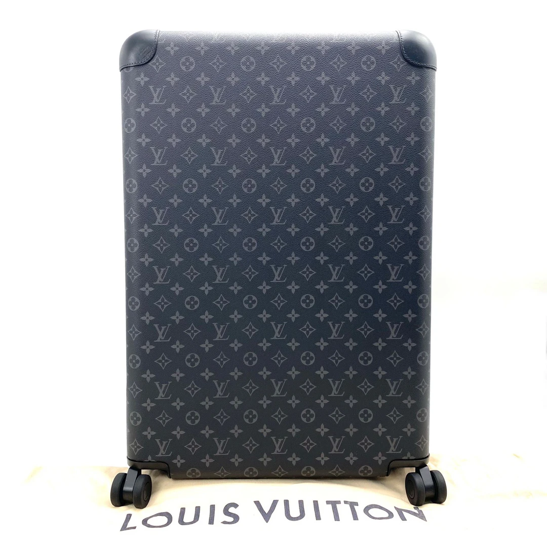 95新 LouisVuitton/路易威登 黑老花HORIZON四轮拉杆箱旅行 46/68