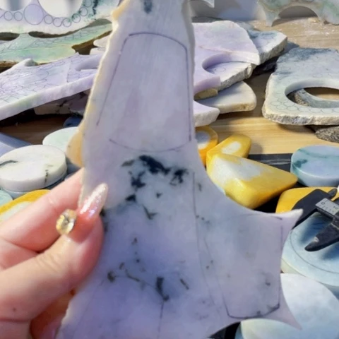 翡翠裸石翡翠原石