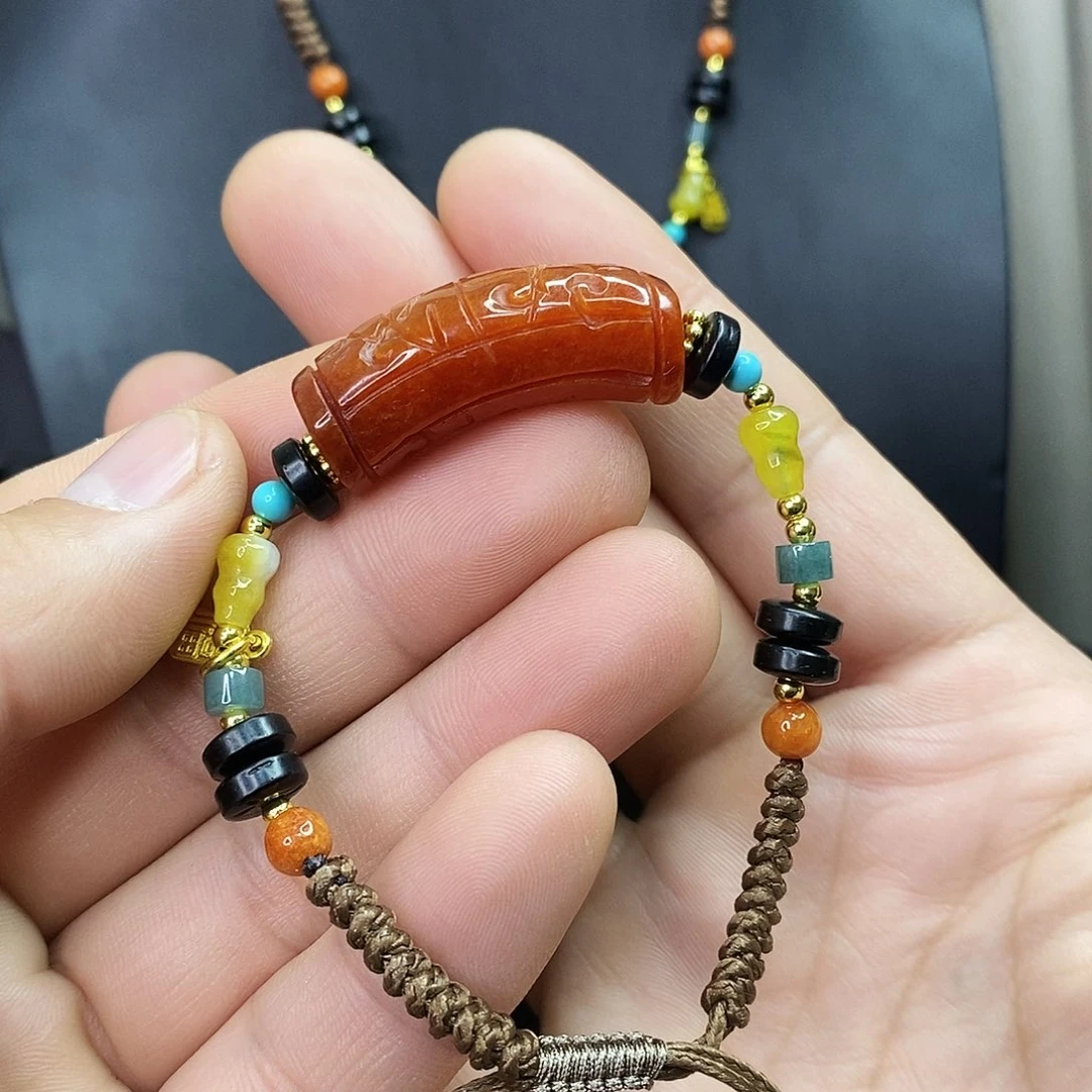 颈饰未镶嵌翡翠手链