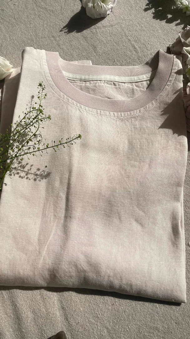 N9-2新款汉麻短袖-米色M