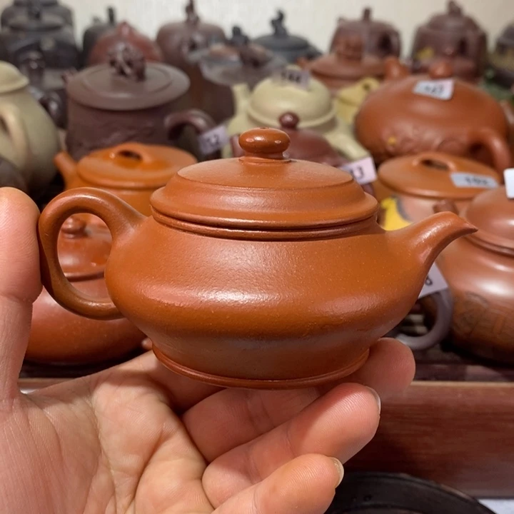 紫砂茶壶张****7精工制作