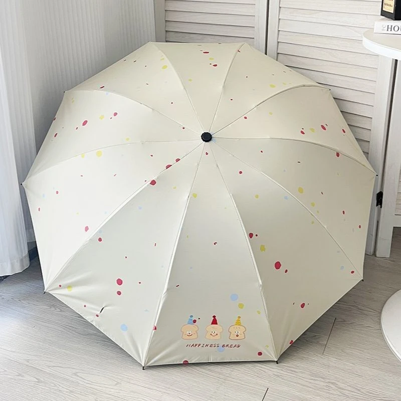 全自动卡通晴雨两用防水防晒防紫外线遮阳伞ins轻便耐用太阳伞APS