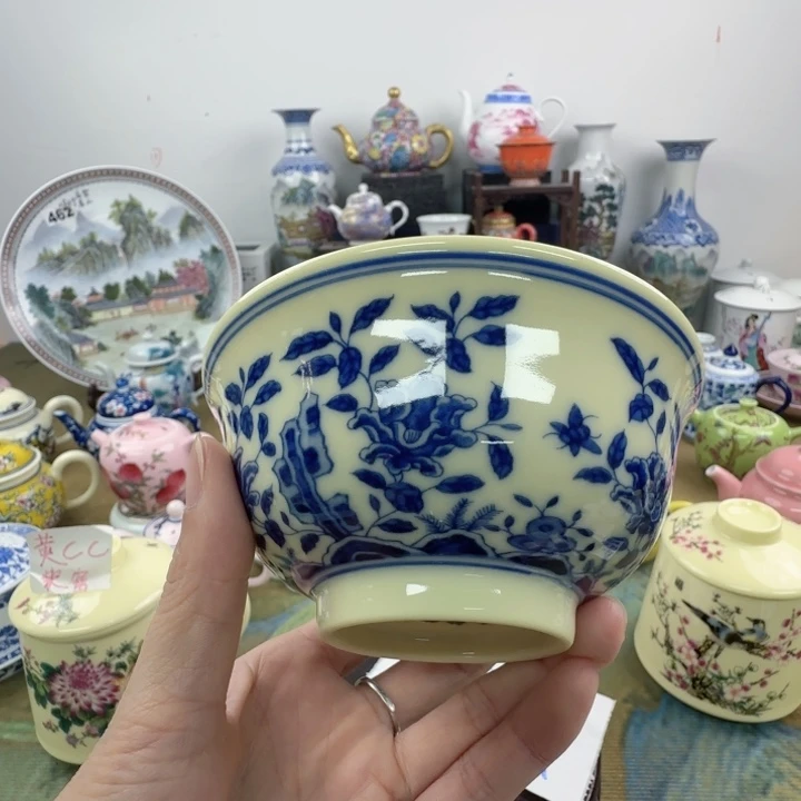 摆件专注景德镇567老厂瓷