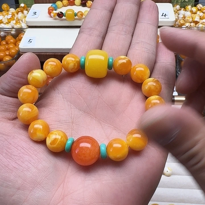 亿***࿐无非金属精品老蜡色素串搭配