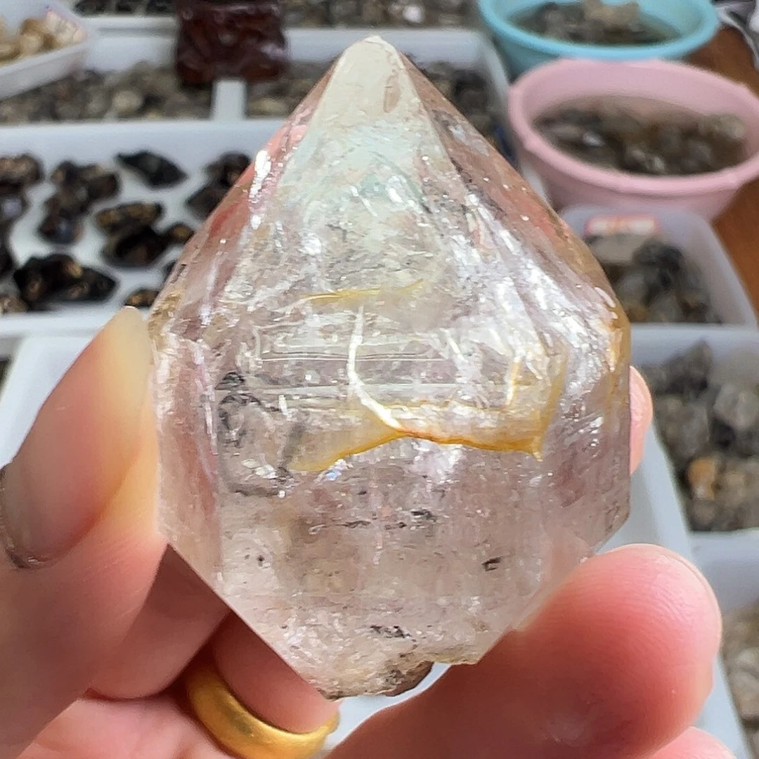 未镶嵌珠宝半成品水晶77