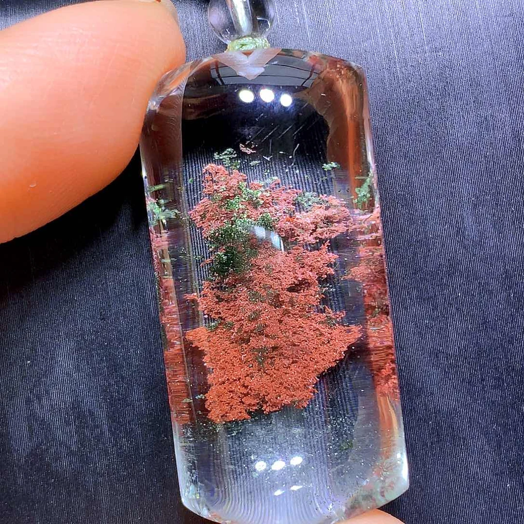 水晶吊坠未镶嵌天然水晶