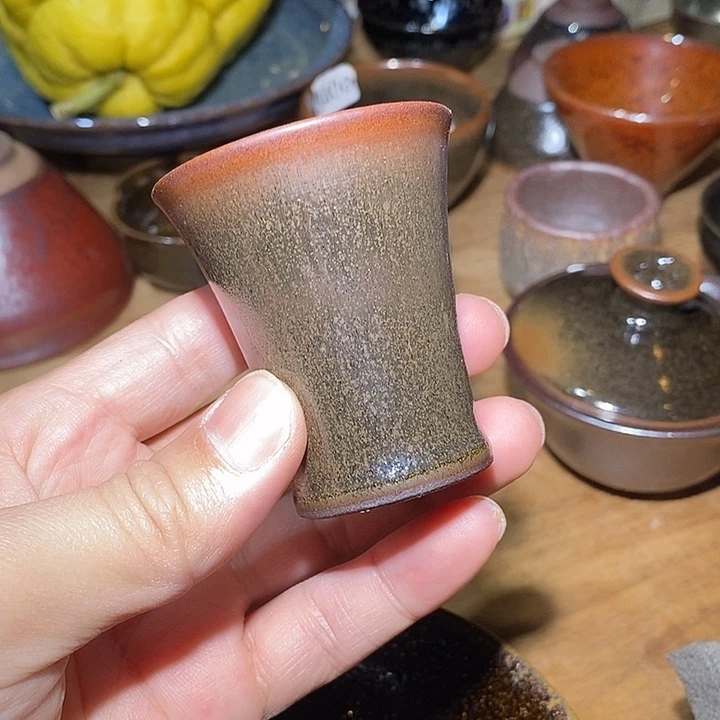 茶盏建阳建盏主人杯