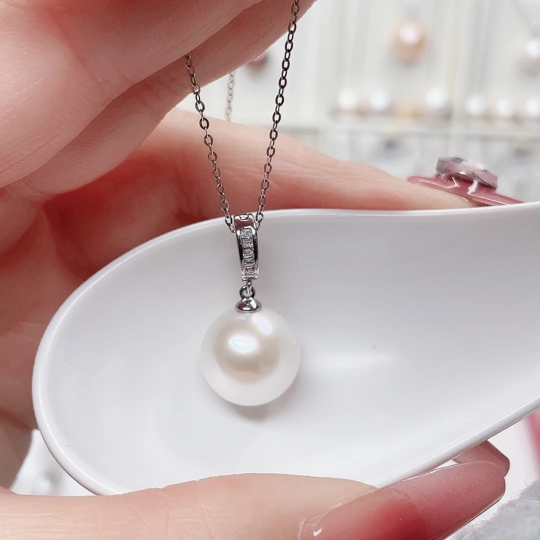淡水珍珠合金吊坠(赠链)