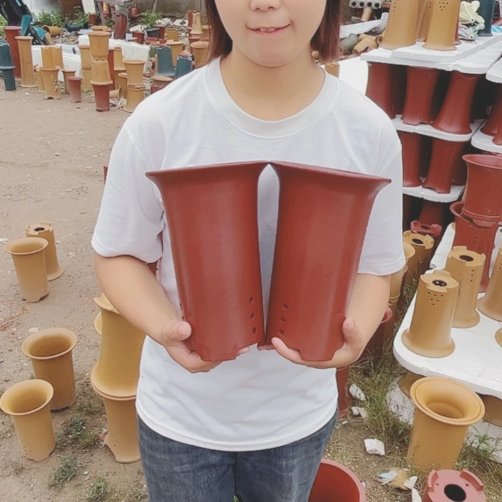 宜兴紫砂精品花盆