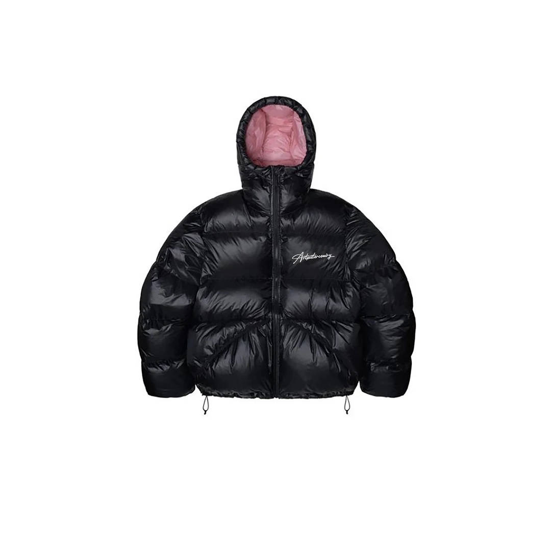 【OYG】ARTSSY 纯色百搭连帽短款羽羽