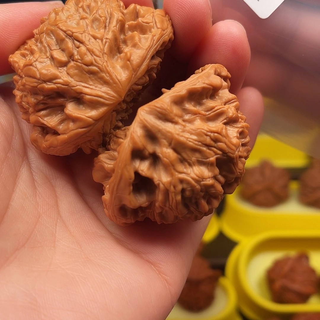 香***怪文玩核桃吊坠蛇头