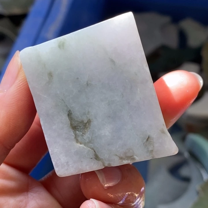 翡翠裸石翡翠边角料