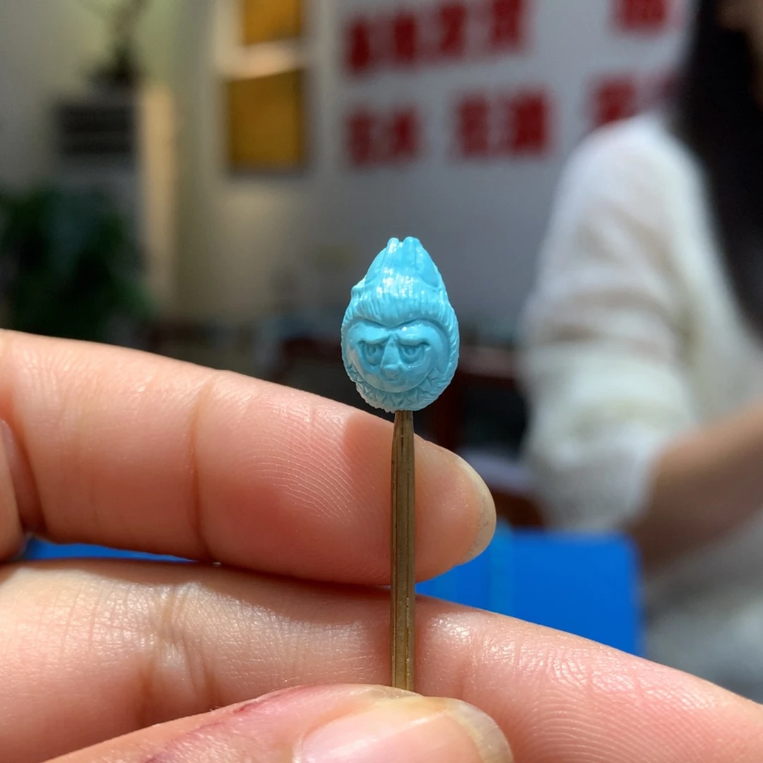 未镶嵌绿松石配饰